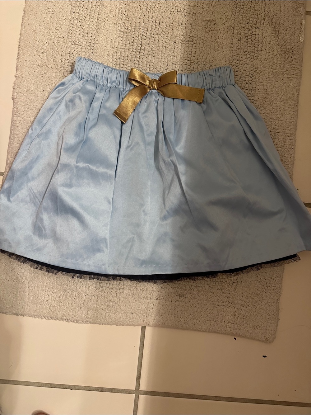 Oshkosh Blue Tutu Skirt